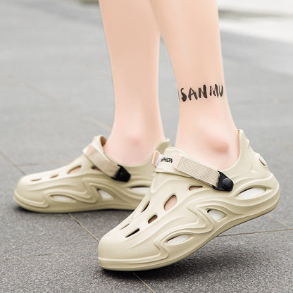 Slip-On Comfortable Ultra-Light Work Shoes, Oil-Proof, Dirt-Resistant, Waterproof, Non-Slip Chef Shoes, Sandals and Slippers