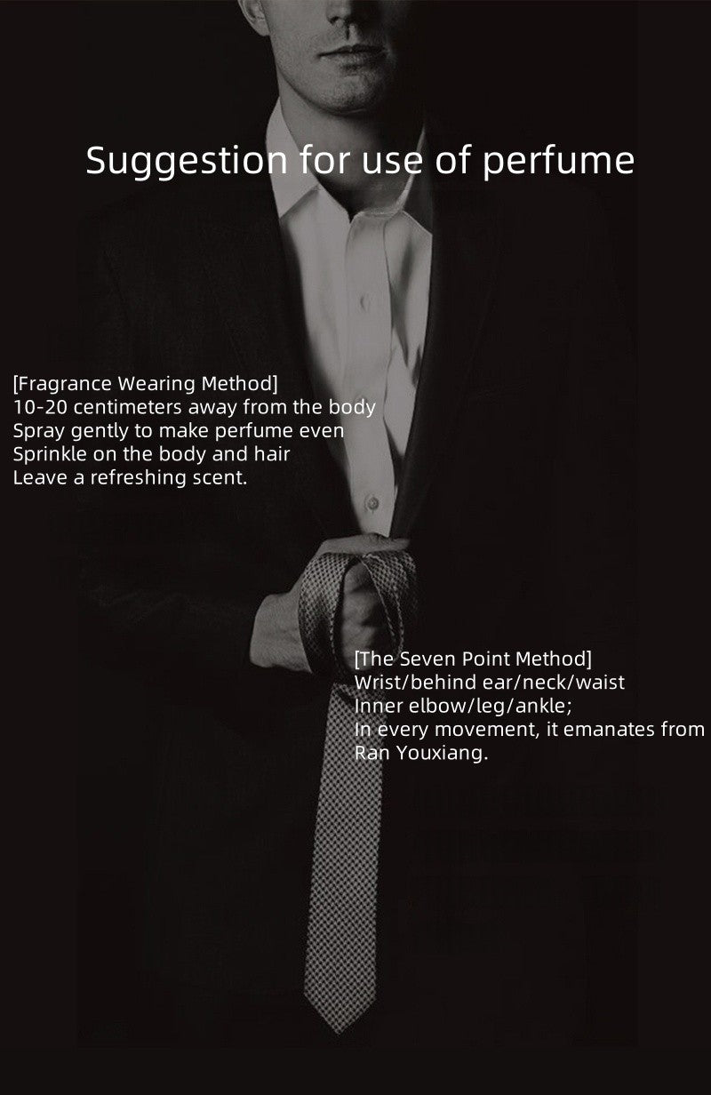 Hot Selling Brand Eau De Toilette for Men Fresh Romantic Fougere Scent Woody Notes 50ml Cologne Perfume Long Lasting Man Parfum