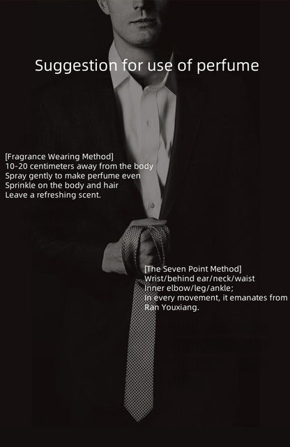 Hot Selling Brand Eau De Toilette for Men Fresh Romantic Fougere Scent Woody Notes 50ml Cologne Perfume Long Lasting Man Parfum