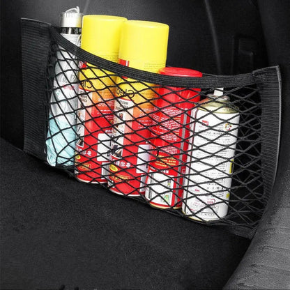 Saco de Armazenamento de Porta-Malas de Carro Adesivo de Rede Para Acessórios Toyota Corolla Avensis Yaris Rav4 Auris Hilux Prius Prado Camry Celica