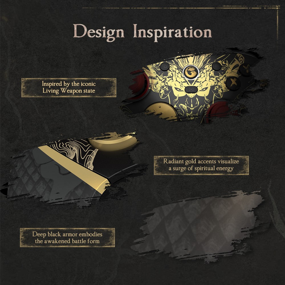 GameSir G7 Pro 8K Nioh 3 Edition Switch Controller, Wireless Gaming Controller for Nintendo Switch 2, Android, iOS, PC, Steam