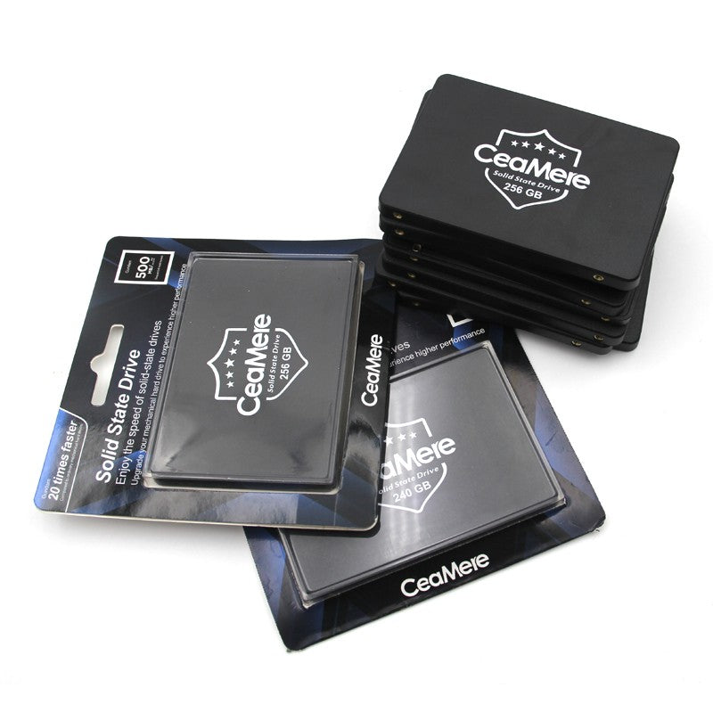 CeaMere 10-5PCS SSD de 2.5 480GB 512GB 1TB 120GB 240GB 256GB Disco Rígido Interno de Estado Sólido para Computador Frete Grátis