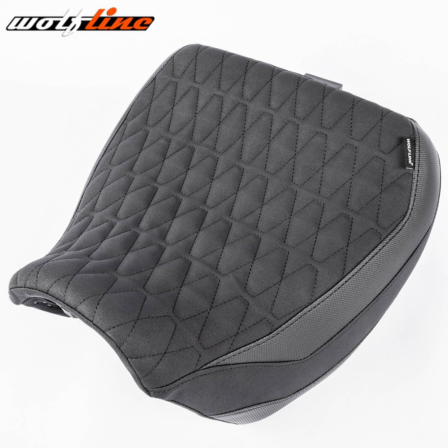 Almofada de garupa traseira Wolf Line Driver Seat para Harley-Davidson Pan America 1250 2021-2023 2022