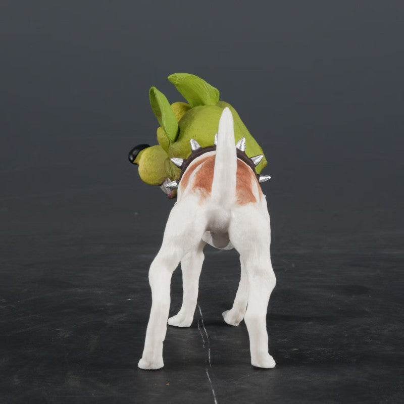 7cm O Máscara Cachorro Action Figures Estátua Anime Figura O Máscara Modelo Bonequinho Decoração de Mesa Enfeites Presentes Infantis de Feriado Brinquedos