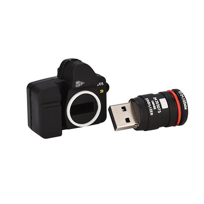Cartão de Memória USB Câmera Pen Drive 32G DESENHO ANIMADO 64GB Pen Drive USB 4gb 8gb 16gb Pen Drive 128gb PARA Câmera SRL