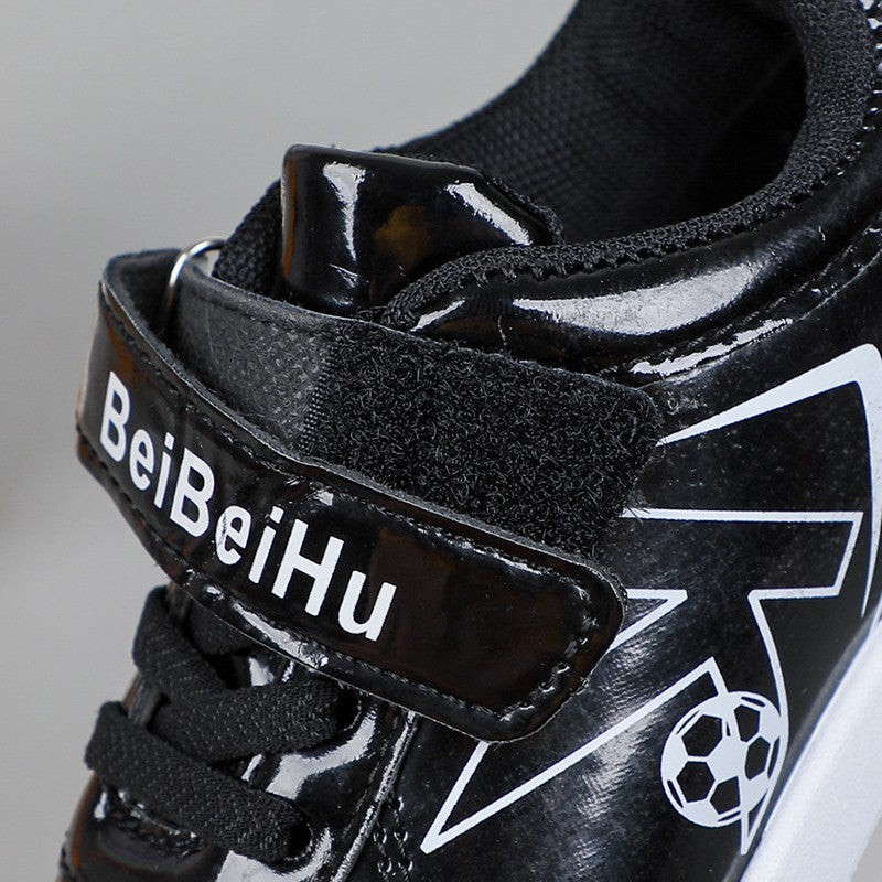 Soccer Cleats for Kids 2024 New Children Football Cleats Fashion Firm Ground Soccer Shoes