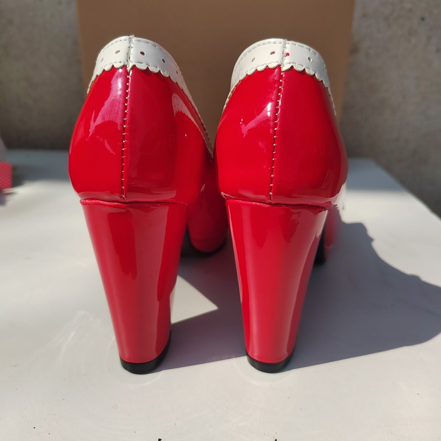 New style women's high heels elegant work single shoes thick heel waterproof platform party gathering OL women's single shoes