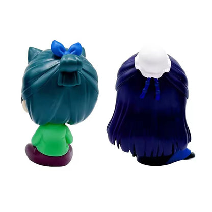The Apothecary Diaries Maomao Jinshi Q Version Mini Figure Anime Periferia Kawaii Sentado Brinquedos Enfeites de Carro de Mesa Modelo Presentes
