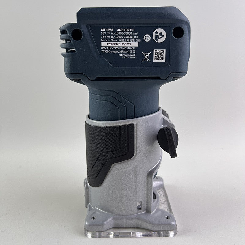 Bosch Tupia Laminadora a Bateria Brushless GLF18V-8 Multifuncional Fresadora para Bakelite Marcenaria Ferramenta Elétrica para Chanfrar Madeira