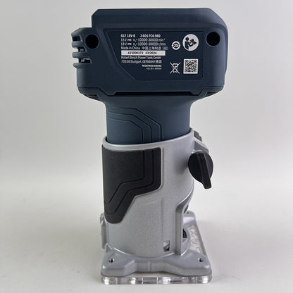 Bosch Tupia Laminadora a Bateria Brushless GLF18V-8 Multifuncional Fresadora para Bakelite Marcenaria Ferramenta Elétrica para Chanfrar Madeira