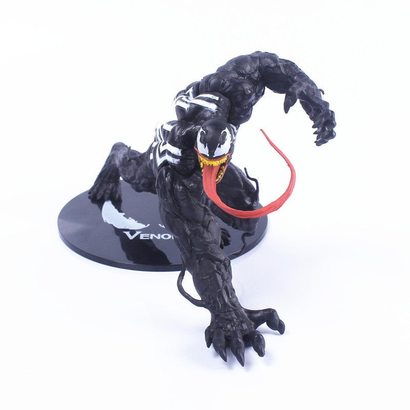 Nova Estátua Feita à Mão do Venom Batman Vilão do Filme Decoração de Escritório Modelo Animação Enfeites Colecionáveis Hobby Marvel Comics