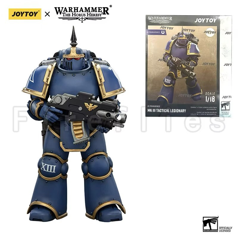 1/18 JOYTOY Boneco de Ação 40K The Horus Heresy Ultra Figures E Mecha Tenente Titus Modelo Colecionável Anime