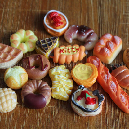 1:6 Miniature Dollhouse Food Supermarket Mini Snack Simulation Cake Wine Drink for Blyth BJD Doll Kitchen Accessories Toy