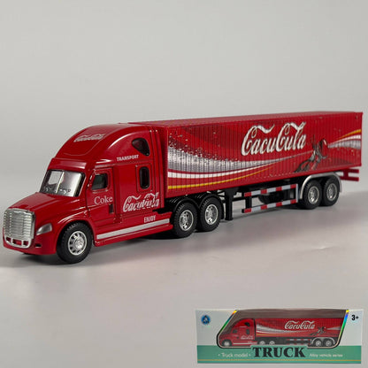 Caminhão Scania Contêiner 1:64 Caminhão Contêiner Americano Liga de Metal Diecast Modelo de Carro Veículos em Miniatura Colecionáveis Hobby Presente