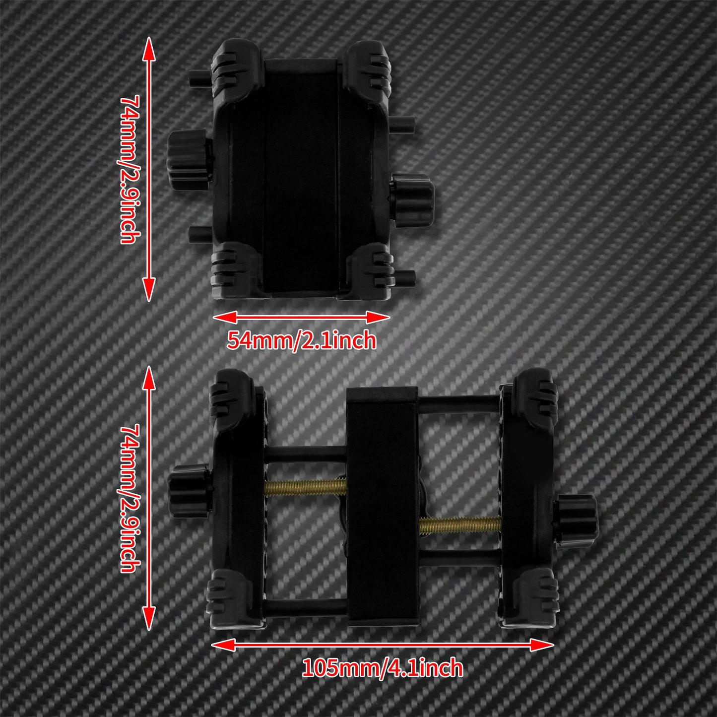 Suporte Universal para Celular para Guidão Suporte de Dispositivo Celular para Harley Touring Sportster Dyna Softail V-Rod