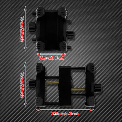 Suporte Universal para Celular para Guidão Suporte de Dispositivo Celular para Harley Touring Sportster Dyna Softail V-Rod