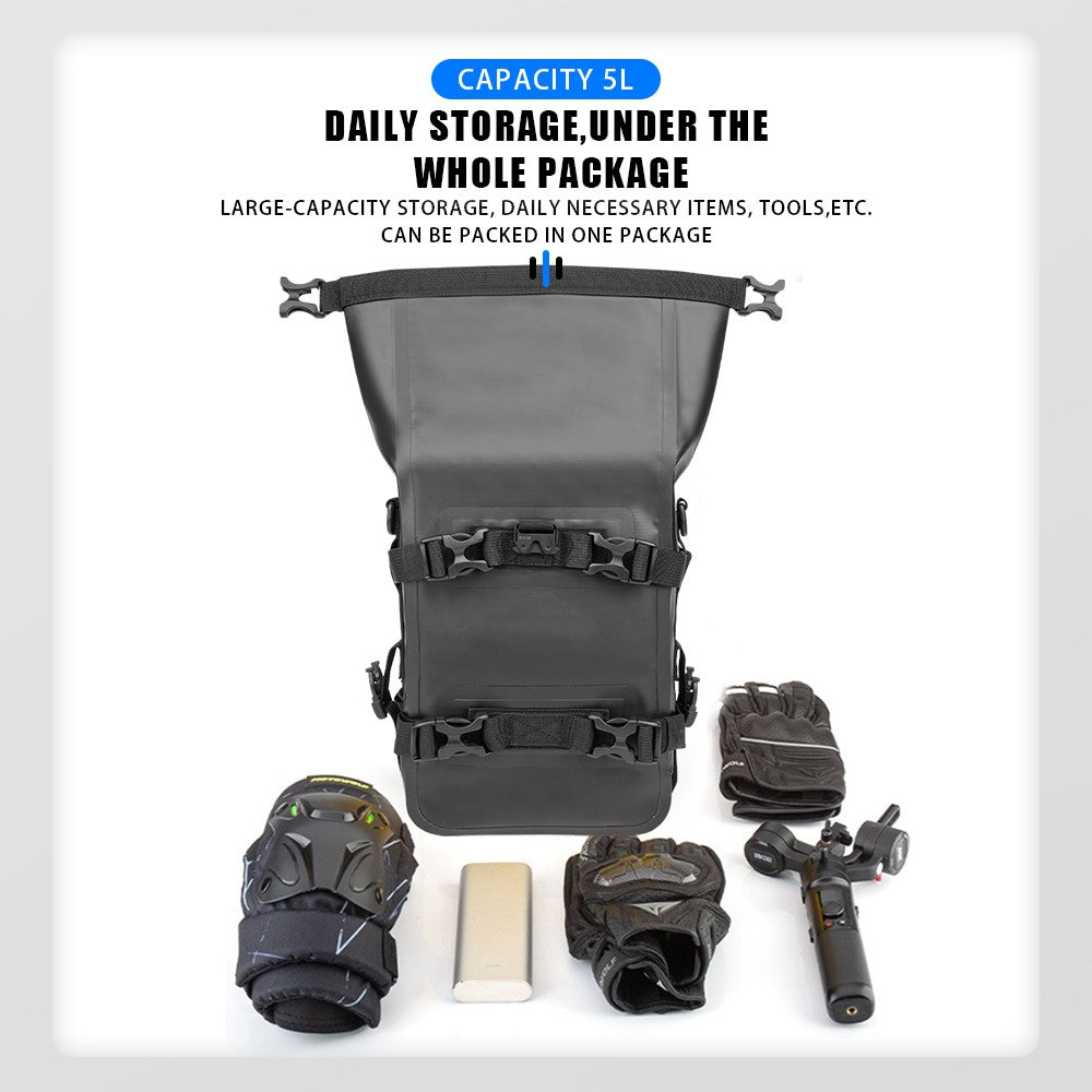 For BMW R1200GS R1250GS ADV For HONDA NC750X CB500X Motorcycle Frame Crash Bars Waterproof Bag Bumper Repair Tool Placement Bag