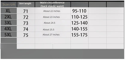 2024 New Solid Color Fringe Skirt Summer Classic Clothing Women's Loose Plus Size Skirt New Street Elegance Calf Belly Skirt