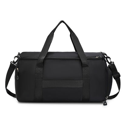 Large capacity travel bag, multi-functional sports fitness backpack, with independent shoe cabinet, suitable for short-term and