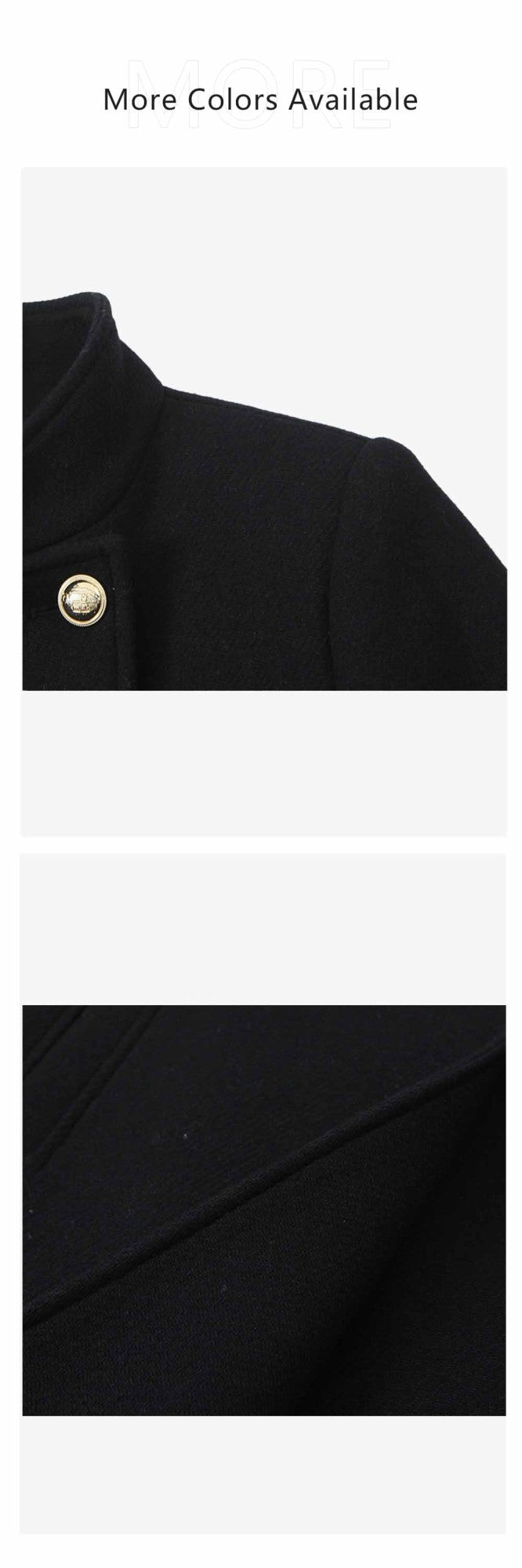 Autumn/Winter New Product Fashion Casual Women's Wear Double breasted Loose Versatile Coat Coat