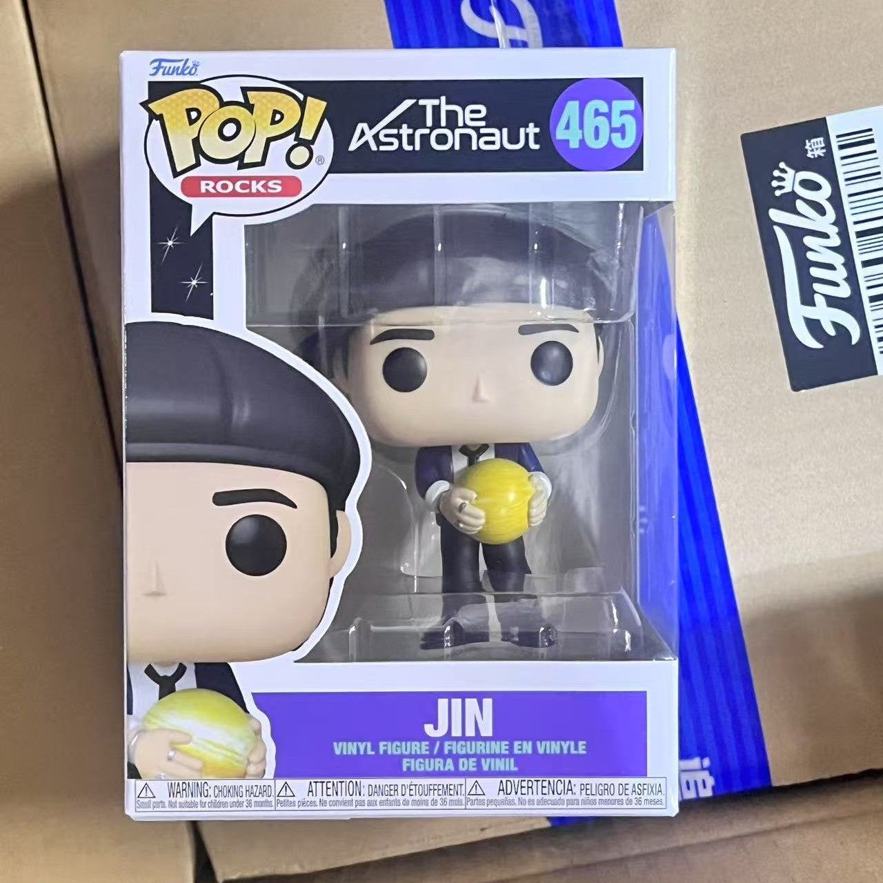 RM Jin Agust D J-Hope Jimin V Jung Kook FUNKO POP BTS Bonecos em Terno Colecionáveis Edição Limitada Decoração Brinquedo Presente