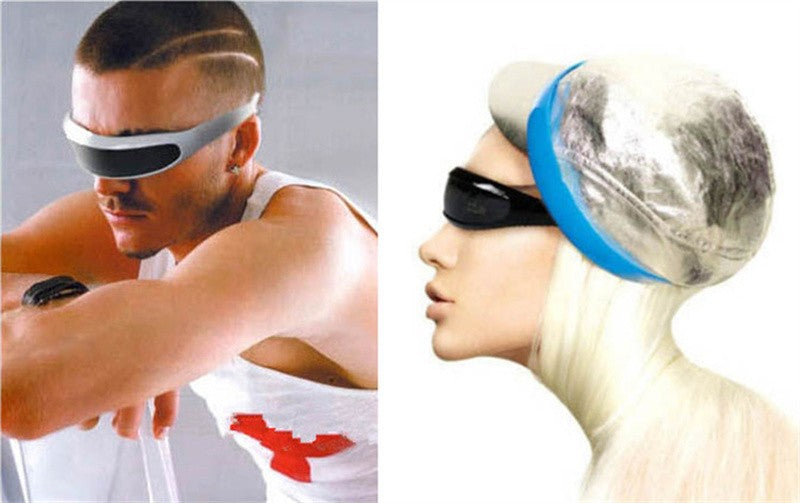 X-men Individuality Cycling Sunglasses for Men Mercury Lens Laser Glasses Travel Windproof Women's Sunglasses Robots Eyewear