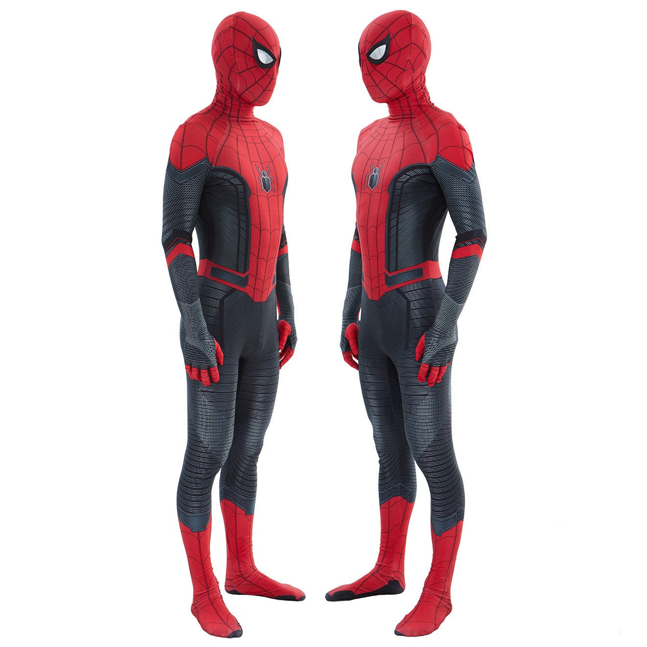Spiderman Costume Adult Superhero Costume for Men Halloween Costume Cosplay Carnival Performance Party Disguise