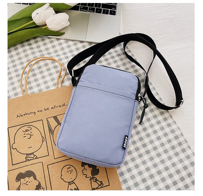 New Fashion Mobile Phone Bag Women's Messenger Bag All-match Mini Small Crossbody Bag Hanging Neck Coin Purse Vertical Handbag