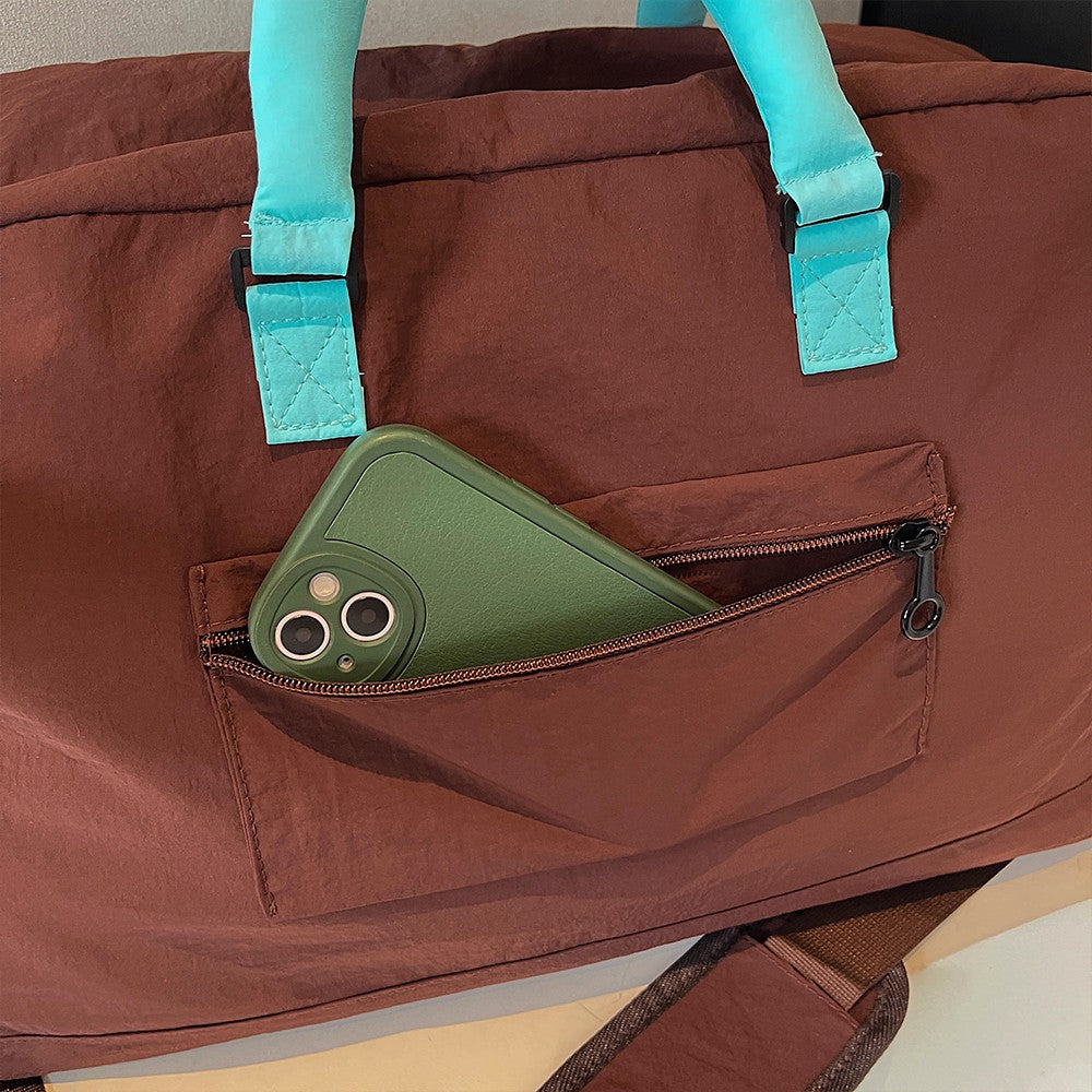 Large-Capacity Short-Distance Travel Bag, Carry-On Bag, Business Trip Hand Luggage, Sports and Fitness Bag, Travel Storage Bag