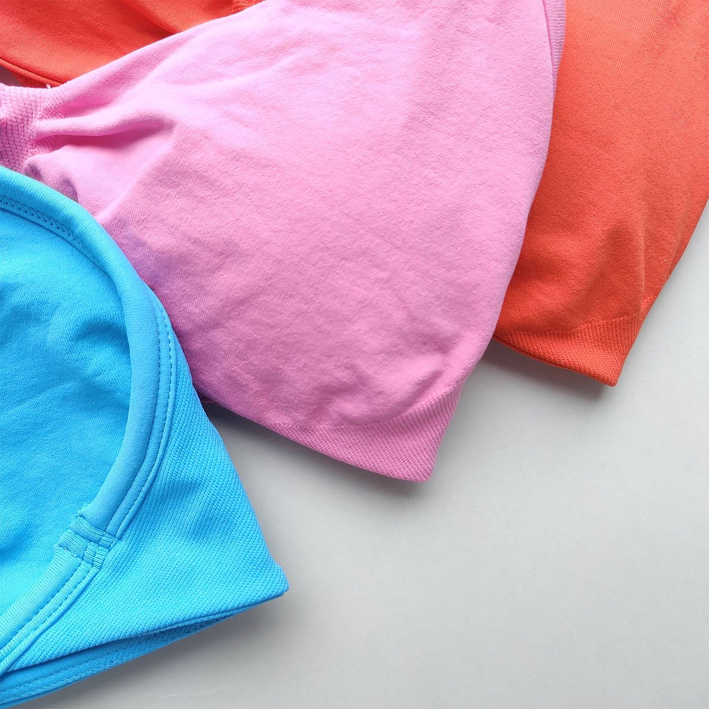 ARFTE Strappy Bra Gym Top Backless Yoga Bra Removable Cups Women Workout Clothing Seamless Bras Scrunch Workout Yoga Tank