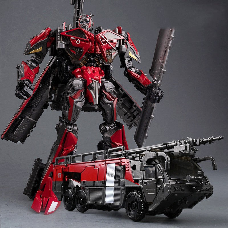 EM ESTOQUE NOVO BAIWEI 18CM Brinquedos de Transformação TW-1024 KO SS Filme Robô Pintado Anime Action Figure Modelo de Carro Presente para Crianças TW-1032