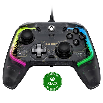 GameSir Kaleid Xbox Controller Wired Gamepad for Xbox Series X, Xbox Series S, Xbox One game console, with Hall Effect Joystick