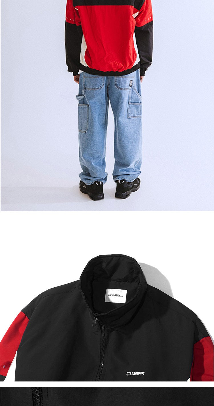 Qt8 Garments Weak Hero Class Jacket Unisex Ahn Suho Track Jackets Coat Men Women Long Sleeve Sports Tops Activewear Clothing