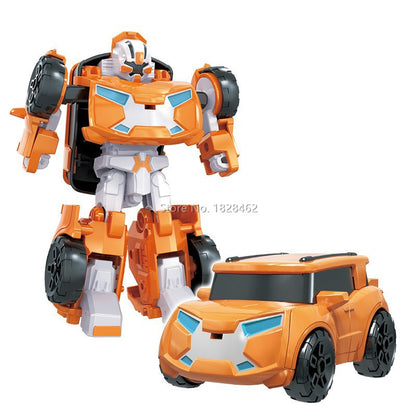 Mini Robô de Transformação Tobot Brinquedos Coreanos Desenhos Animados Irmãos Anime Tobot Deformação Carro Avião Brinquedos para Crianças Presente