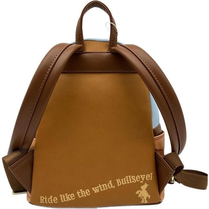 Mochila Pequena Disney Loungefly Pixar Toy Story Woody Mochila Escolar Fofa Bolsa de Viagem Infantil Presente de Natal