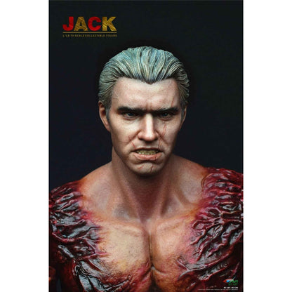 BY-ART 1/12 Resident Evil Jack Krauser Jack Krauser Action Figure BY-G04 Toy Collection Gift In Stock