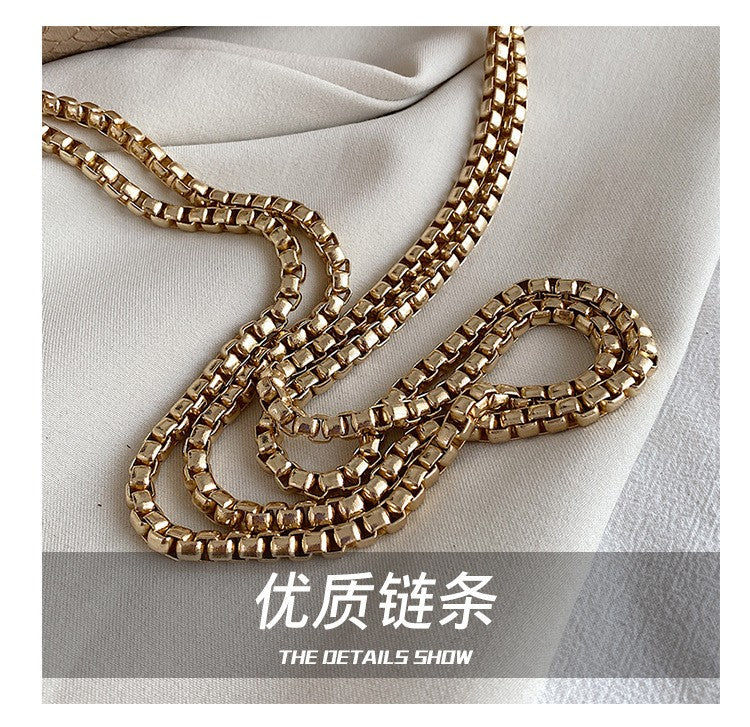 Luxury Handbags for Women Crossbody Bags Bee Lock Tote Casual Flap Purses Crocodile Print Leather Handbag Ladies Shoulder Bags