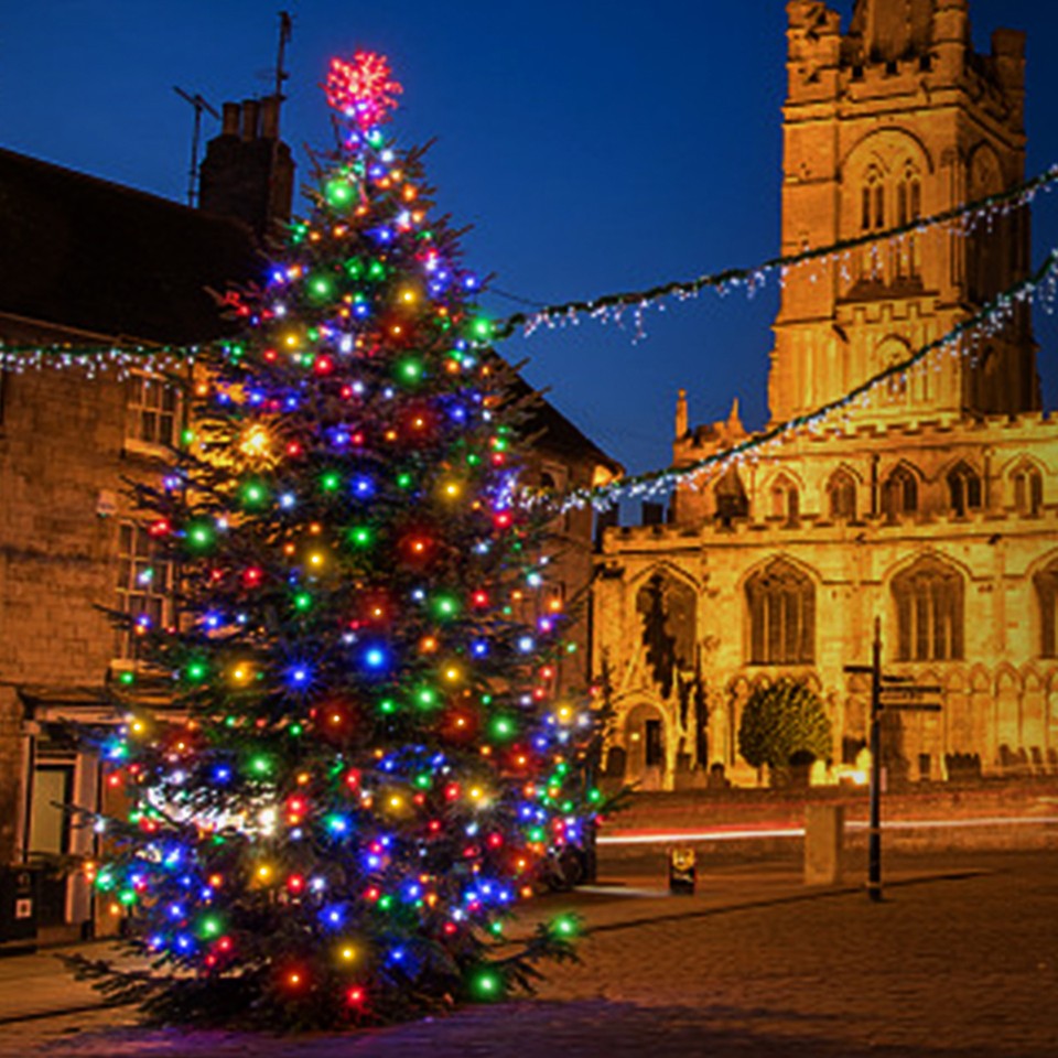 100M 1000 LEDs Fast Charge Solar Led Fairy Light Led Waterproof Outdoor String Lights Christmas Garland For Garden Party Decor