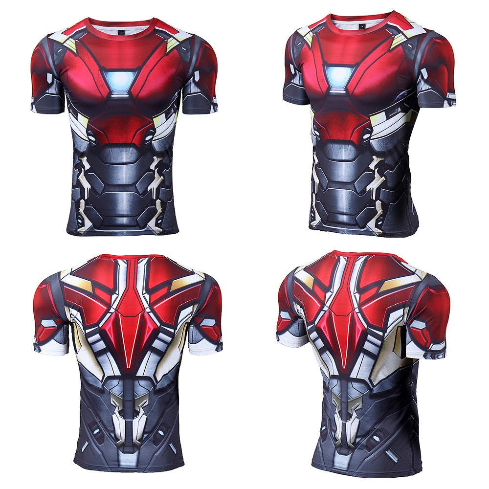 2024 Comfortable THOR 3D Printed T shirts Men Compression Shirt Hero Cosplay Long Sleeve Tops Gym Fitness BodyBuilding Clothes