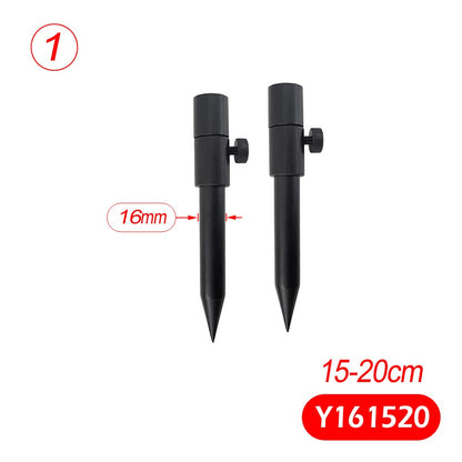 Hirisi Carp Fishing Rod Pod, Bank Stick e Buzz Bar, Suporte para Vara de Pesca, Apoia a Vara de Pesca