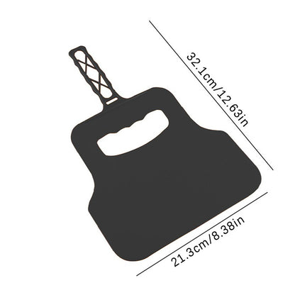 1PC Plastic Heat Resistant Barbecue Fan Handheld Manual Grill Convenient Fan Hand Crank Blower For Outdoor Camping