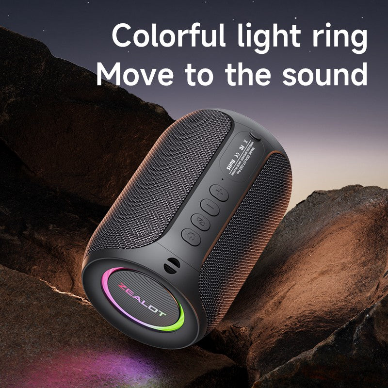 S32PRO Mini Bluetooth Speaker Portable Wireless Column HIFI Stereo Waterproof Sound Box 15W Wireless Speaker for Outdoor