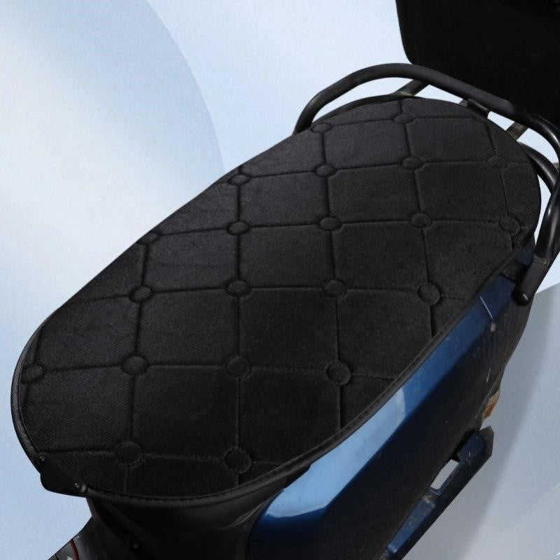Almofada de assento de motocicleta Almofada de assento aquecida para motocicleta Almofada de scooter para clima frio para motocicleta off-road ATV Snowmobile Viagem de estrada Touring