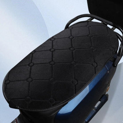 Almofada de assento de motocicleta Almofada de assento aquecida para motocicleta Almofada de scooter para clima frio para motocicleta off-road ATV Snowmobile Viagem de estrada Touring