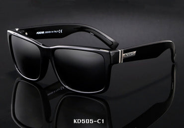 KDEAM Revamp Of Sport Men Sunglasses Polarized Shockingly Colors Sun Glasses Outdoor Driving Photochromic Sunglass With Box