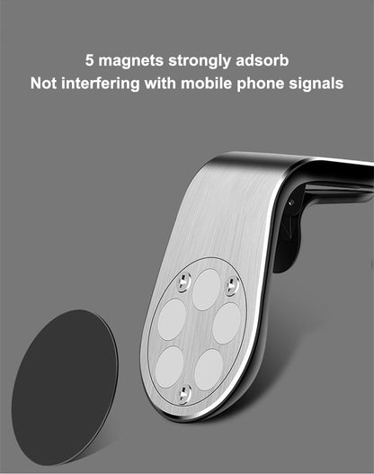 Magnetic Car Phone Holder Air Vent Mount Magnet GPS Smartphone Support Bracket For Abarth 695 595 500 500c 500s 124 Spider Panda