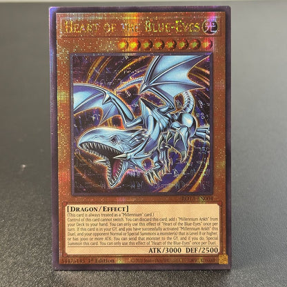 YU-GI-OH! Cartas TCG de Proxy Holográfico-QCScR para Jogo Coleção de Brinquedo Primite Lordly Lode Heart of the Blue-Eyes Imsety, Glory of Horus
