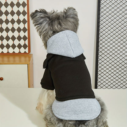 Roupas de Inverno para Cães Moletom Quentinho para Pets Casaco de Cachorro Confortável e Moderno para Cães Pequenos e Médios