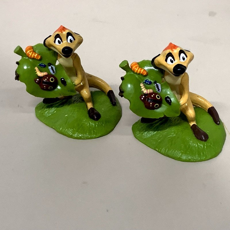 Conjunto de Figuras Disney O Rei Leão Mega Deluxe Simba Timon Mufasa Pumbaa Zazu Rafiki Girafa Zebra Anime Desenho Animado Modelo Presente Infantil