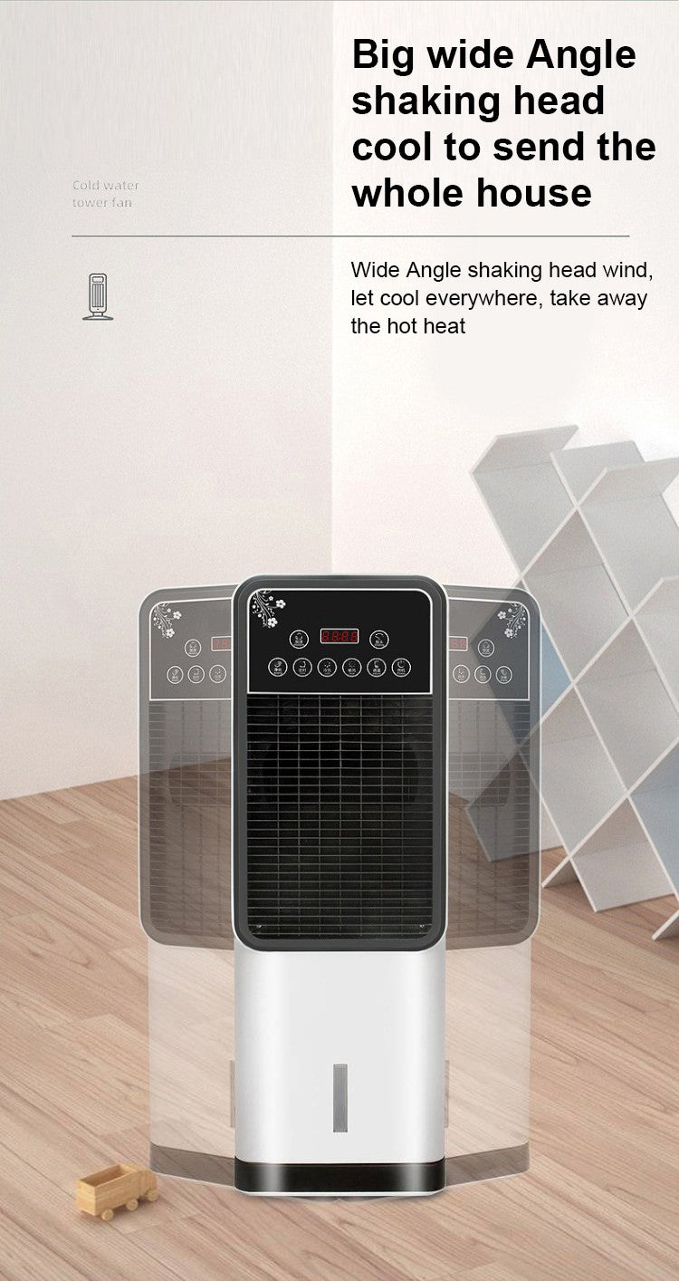 Ar-Condicionado Portátil com Desumidificador e Aquecedor Integrados e Controle Remoto, Unidade de AC com Eficiência Energética
